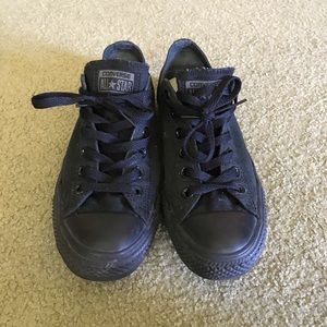 Women’s Black Converse